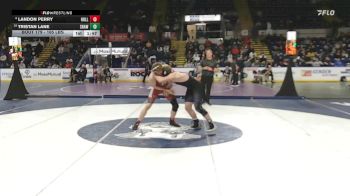 165 lbs Consi Of 8 #1 - Landon Perry, Holliston vs Tristan Lane, Shawsheen