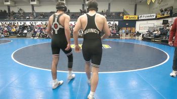 157 lbs Cons. Semi - Michael Ortega, Indianapolis vs Isaiah Nichols, Quincy