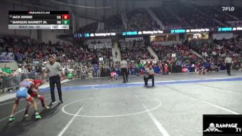 55 lbs Champ. Round 1 - Jack Jessee, Columbus vs Marquis Barnett Jr., Thunderbird