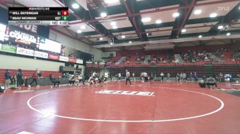149 lbs Champ. Round 1 - Will Baysingar, Illinois vs Beau Hickman, Oklahoma State