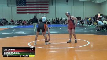 149 lbs Cons. Round 2 - Joe Connor, Ohio Wesleyan vs Colton Spurgeon, Ohio Northern