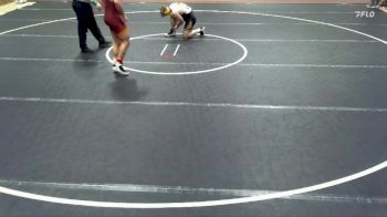 285 lbs Round 3 (6 Team) - Jaxson Thomas, Fort Hays State vs Tyson Lien, Northern State