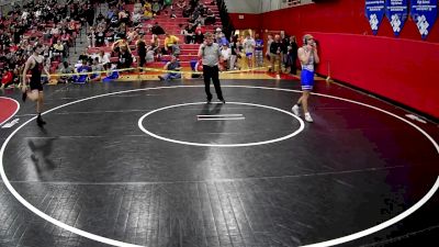 133 lbs Cons. Round 4 - Peyton Gallaher, United Hs vs Micah McGeary, Southmoreland Hs