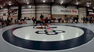 63 kg Cons. Round 2 - Matthew Englehardt, Hilltopper Wrestling Club vs Nikolas Massaro, WNY RTC