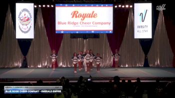 Blue Ridge Cheer Company - Emerald Empire [2026 L1 Junior - D2 Day 1] 2026 The American Royale Sevierville Nationals