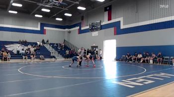 113 lbs Round 3 (3 Team) - Sebasthian Hernandez, Allen vs Maxwell Marino, Conroe Woodlands College Park