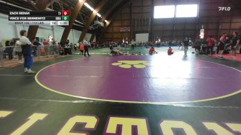 113 lbs Round Of 16 - Zach Rehak, Tj vs Vince Von Bernewitz, Great Bridge