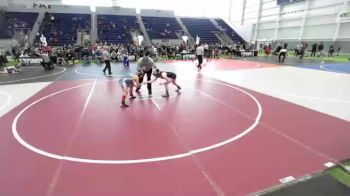 109 lbs Rr Rnd 2 - Elizabeth Smith, Valiant CP vs Genevieve Gomez, Lions Den Wrestling Aca