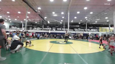 53 lbs Rr Rnd 5 - Vonn McClintic, Steel Valley - K6 vs Jordan Simone, Apache - K6