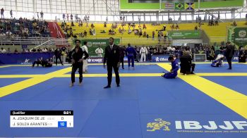 ALEXANDRE JOAQUIM DE JESUS vs JULIO SOUZA ARANTES 2024 Brasileiro Jiu-Jitsu IBJJF