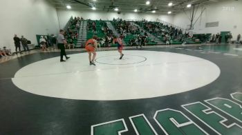 113 lbs Champ. Round 1 - Deegan Vogt, Big Piney vs Evan Rusch, Lovell