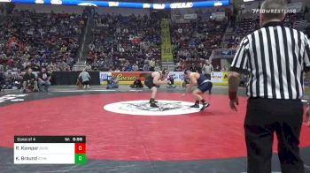 285 lbs Consolation - Riley Kemper, Burgettstown vs Keagan Braund, Athens