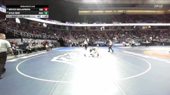 II-152 lbs Champ. Round 1 - Kyle Reif, Northern Adirondack vs Bryce Dellapenta, Eden