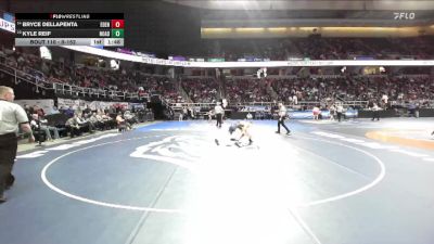II-152 lbs Champ. Round 1 - Kyle Reif, Northern Adirondack vs Bryce Dellapenta, Eden