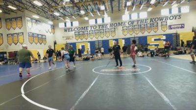 124 lbs Semifinal - Melissa Gallo, Gladiators vs Savanna Porter, St John Neumann