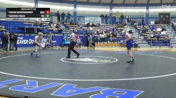 149 lbs Semifinal - Kolton Field, Pratt Community College vs Gavin Montgomery, Northeast Oklahoma