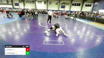 112 lbs Round Of 32 - John Childs, Mayo Quanchi vs Harry Kittredge, South Side WC