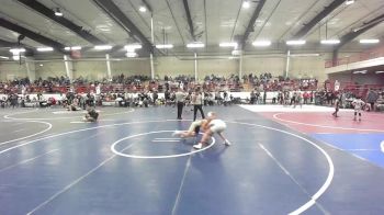 109 lbs Consi Of 8 #2 - Jorgen Booth, NM Royalty vs Cache Earl, Davis WC