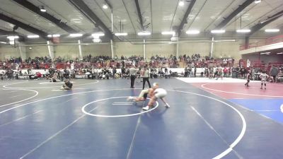 109 lbs Consi Of 8 #2 - Jorgen Booth, NM Royalty vs Cache Earl, Davis WC