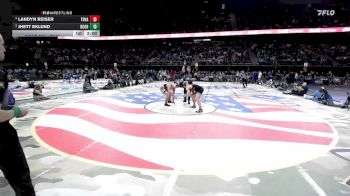 Semifinal - Landyn Reiser, Tri-Valley vs Jhett Eklund, Burke/Gregory