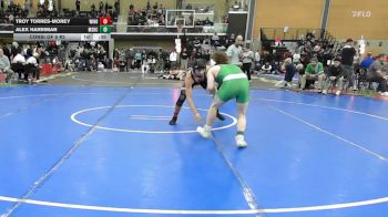 150 lbs Consi Of 8 #2 - Troy Torres-Morey, Windham vs Alex Harriman, Massabesic