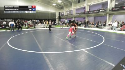 144-147.6 lbs Champ. Round 2 - Benjamin White, Rocky Mountain Wrestling Academy vs Gregory Smith, LC Wrestling Club