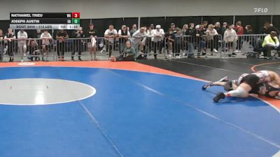 113 lbs Round Of 128 - Nathaniel Trieu, WA vs Joseph Austin, GA