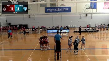 Replay: MIT vs Mount Holyoke | Oct 5 @ 12 PM