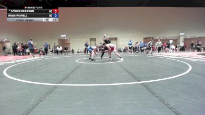155 lbs Cons. Semis - Diego Perea, NM vs Maximus Lupardus, TX
