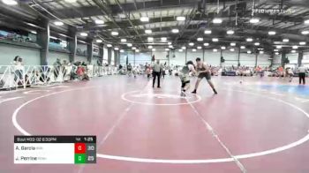 285 lbs Prelims - Aaron Garcia, Roundtree Wrestling Academy Blue vs Josh Perrine, Pennsylvania Rangers