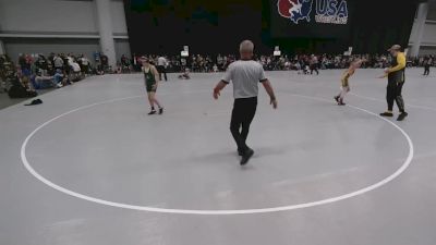 92 lbs Champ. Rd Of 32 - Karson Smith, Ironhawk Wrestling Academy vs Kingston Gardas, Mounds View Mustangs Wrestling Club