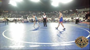 119 lbs Round Of 32 - Hendrix Newcomb, Shelton Wrestling Academy vs Wade Cottman, Smith Wrestling Academy