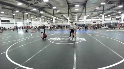 101 lbs Quarterfinal - Kaylee Weaghington, No Team vs Allie Goodman, Funk Nasty