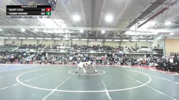 106 lbs Final - Scott Cole, Scituate vs Caden Hughes, Ponaganset
