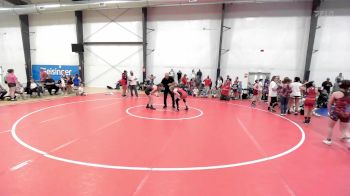 47 kg Rr Rnd 2 - Logan Smith, Maine Trappers vs Mackenzie Gipson-Mcdonald, MGW Jaw Breakers