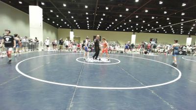 105 lbs Semis - Jackson Beckley, Team Tulsa Wrestling Club vs Cooper Johnson, Raw