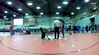 190 lbs Quarterfinal - Sean Hermosillo, Lincoln vs Anthony Gibson, Pershing County