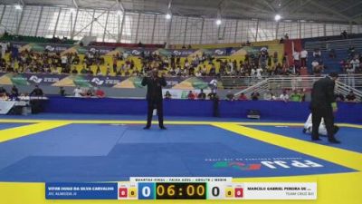 MARCELO GABRIEL PEREIRA DE OLIVE vs VITOR HUGO DA SILVA CARVALHO 2026 FPJJ Circuito Paulista GI Etapa 3