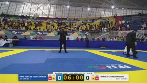MARCELO GABRIEL PEREIRA DE OLIVE vs VITOR HUGO DA SILVA CARVALHO 2026 FPJJ Circuito Paulista GI Etapa 3