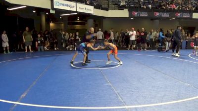 63 lbs Champ. Rd Of 32 - Brightyn Brown, Big Game Wrestling Club vs Tyson Schilling, Interior Grappling Academy