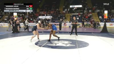 165 lbs Round Of 16 - Kedeisse Leslie, Putnam vs Madison Marino, Triton