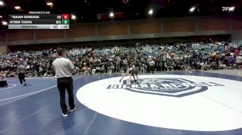 120 lbs Semifinal - Isaiah Gonzaga, Elk Grove vs Ayden Tokita, Skyline ID