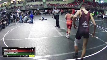 120 lbs Cons. Round 1 - Lino Astorino, MWC Wrestling Academy vs Kohlsen Grape, CWO