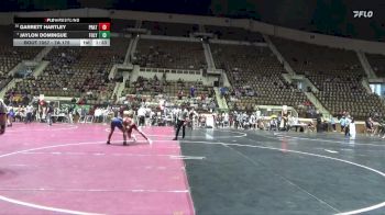 7A 175 lbs Champ. Round 1 - Jaylon Domingue, Foley vs Garrett Hartley, Prattville