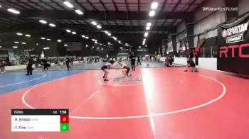 152 lbs Quarterfinal - Rafael Knapp, Doughboy vs Ty Finn, Empire Wrestling Academy