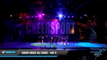 Cheer Craze All Stars - Cat-5 [2021 L5 Junior Coed - D2 Day 2] 2021 CHEERSPORT National Cheerleading Championship