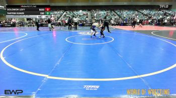 76 lbs Consi Of 8 #2 - Solomon Levy, Mat Assassins vs Taetem Kunze, Salem Elite Mat Club