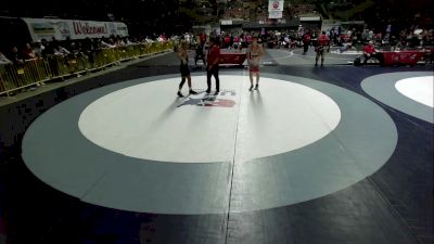 144 lbs Champ. Rd Of 16 - Robert Garcia, Credo Wrestling Club vs Ames-Michael Hoevker, Granite Hills High School Wrestling