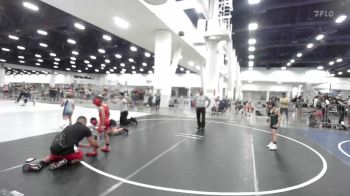 57 lbs Consi Of 8 #2 - Ashe Padilla, Juggernaut WC vs Tek Lo, Redwood WC