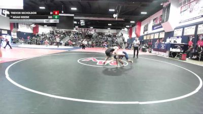 132 lbs Cons. Round 2 - Noah Reese, San Clemente vs Trevor Nicholson, Great Oak